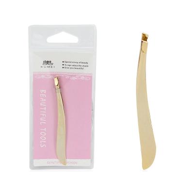 China Wholesale Eyebrow Manufacturers Eyebrow Trimmer and Beard Puller Tweezers Tweezers High Quality Metal for sale