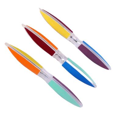 China Ps+Benzene Factory Direct Sales Professional Nail Care Translucent Nail File Outdoor Professional for sale