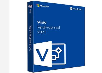 China Dispositivo profesional Windows 11 de 2021 licencias 1 de 1,6 gigahertz Microsoft Visio en venta