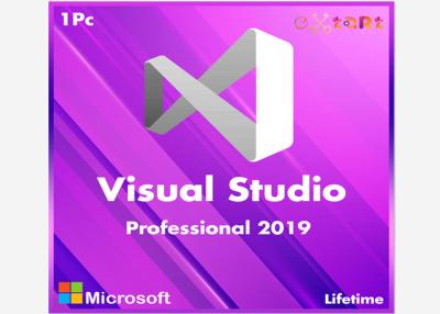 China 1.8 Gigahertz Microsoft Visual Studio 2019 Professional Global Key for sale