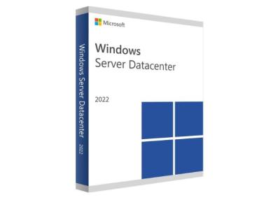 China Microsoft Windows-Server Datacenter 64bit Kern-Englisch 2022 des Einzelhandels-Kasten-16 zu verkaufen