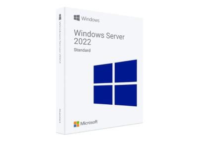 China Engelse Server 2022 van de Microsoft Windows Server 2022 Standaardwinst STD FPP Zeer belangrijke Vergunning Te koop