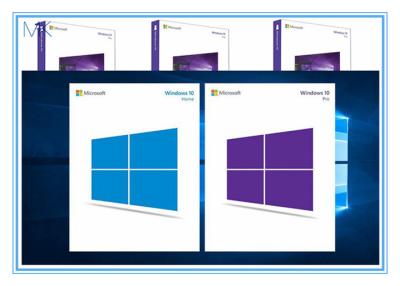 China Windows 10 Pro Microsoft Windows Software USB 3.0 32/64 Bit Full Version Retail Sealed for sale
