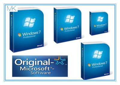 China Microsoft für Bit-Kleinsystem-Erbauer DVD SP1s Windows 7 Fachmann-64 verkaufen Satz im Einzelhandel zu verkaufen