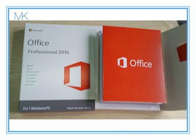 Chine Bureau 2016 principal de produit de professionnel de Microsoft Office 2016 pro plus la clé + commande d'instantané d'Usb 3,0 à vendre