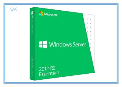 China Windows Server original 2012 R2 fundamentos, chave 2012 do produto do servidor de 64bit DVD à venda