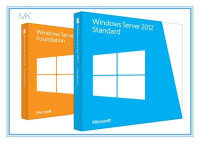 China Cliënten de met 64 bits van Standard Edition van Microsoft Windows Server 2012versies 5 Te koop