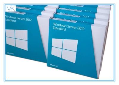 China Win Server 2012 Standard X 64 Bit / 5 CALS , Windows Server 2012 Datacenter Activation Online for sale