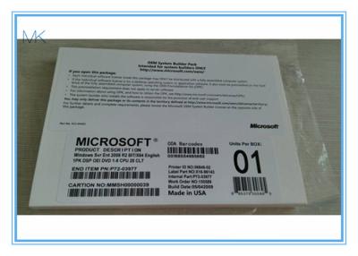 China Ativação 100% do bloco 25 CLT do OEM das versões de Windows Server 2008 do inglês à venda