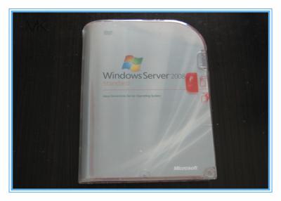 China Standaard Kleinhandelspak 5 van Microsoft Windows Server 2008versies Cliënten Engelse met 64 bits met 32 bits Te koop