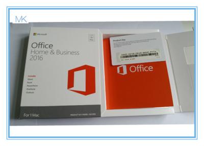 Chine Version 2016 principale de produit de Microsoft Office pleine pour 1 vente au détail scellée de carte principale de Mac nouvelle à vendre