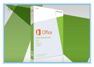 China 32 / Microsoft Windows-Oem van Softwarems office 2013 Productcode met 64 bits voor Huis en Student Te koop