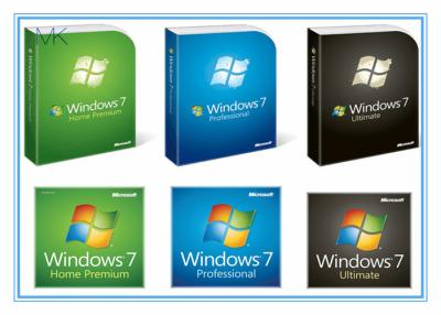 중국 Windows 7 전문가 온라인으로 소매 상자 활성화를 위한 버전 마이크로소프트 영국 갱신 판매용