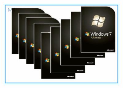 China Huis het met 32 bits/met 64 bits Microsoft Windows 7 van DVD Uiteindelijke OEM van de Productcodesoftware Te koop