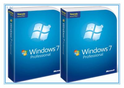 China Microsoft Windows-Pro Volledige Kleinhandels de Versiedvd Software met 64 bits van Softwarewindows 7 met de Activering van COA 100% Te koop