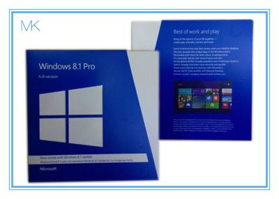 Cina Windows 8,1 pro 32 attivazione online al minuto di Windows di versione completa di 64 bit pro in vendita