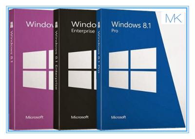 China Origineel Microsoft Windows 8,1 Pro Kleinhandels Volledige Versie met 64 bits Te koop