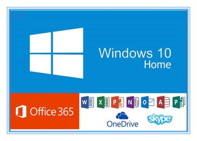 China English DVD-ROM Windows 10 Home License 32 64 Bit for sale