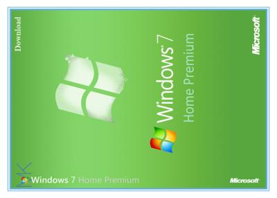 China Microsoft Win 7 Home Premium Product Key 32 Bit  Retail Box Lifetime Warranty for sale