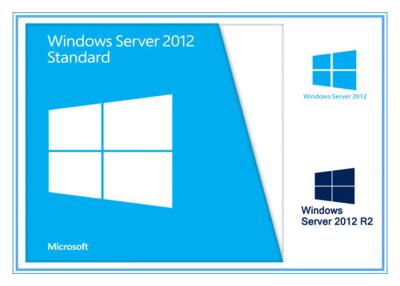 China OEM van Microsoft Windows Server 2012versies Server 2012 Engelse versie met 64 bits Te koop