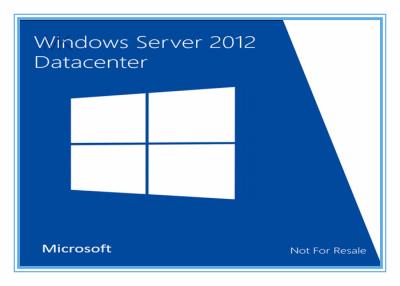 China Online Activeringswindows server 2012 datacenter 5 gebruikers Kleinhandelsdoos met 64 bits met 32 bits Te koop