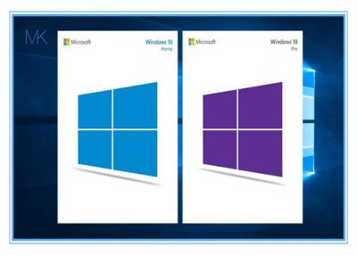 Chine Pro Pack de Windows 10 avec le bit 32bit/64, victoire pro/à la maison de Windows 10 de Coa clé de 10 d'Usb d'OEM à vendre