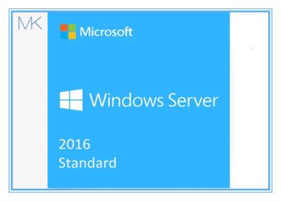 China De Download Officiële Volledige Kleinhandels van de Microsoft Windows Server 2016 Standaard Recentste Server Te koop