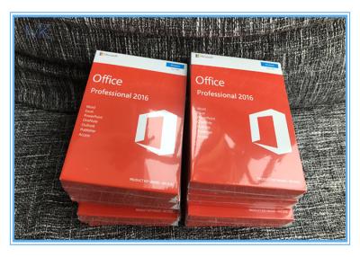 China Genuine Microsoft Office Professional 2016 Product Key COA PKC Only Orange Pack for sale