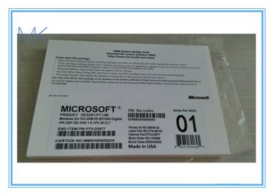 China Inglês do bocado do OEM 64 da empresa das versões R2 do servidor 2008 de Microsoft Windows 25 CLT à venda