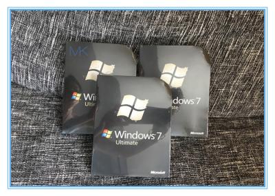 중국 온라인 활성화 Windows 7 궁극적인 32/64의 DVD Multilanguage 본래 면허 열쇠 판매용