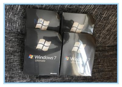 중국 소매 상자 Windows 7 Multilanguage 온라인으로 궁극적인 OEM 열쇠 32/64BIT 활성화 판매용