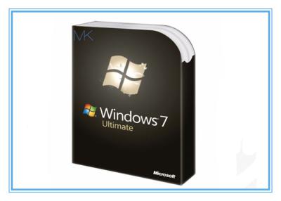 China Echtes Microsoft aktualisieren Bit Windows 7s SP1 64 volles System-Erbauer Soem DVD 1 Satz zu verkaufen