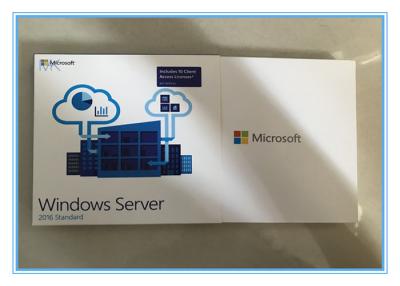 중국 가득 차있는 밀봉된 소매 상자 MS 10 CLT Windows 서버 2016 표준판 판매용