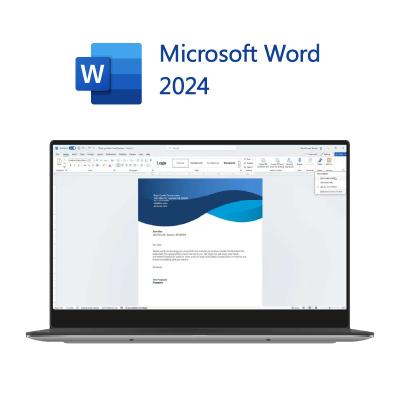 China Plataforma Windows/Mac Microsoft Office 2024 para hogar y empresas con un rendimiento mejorado en venta