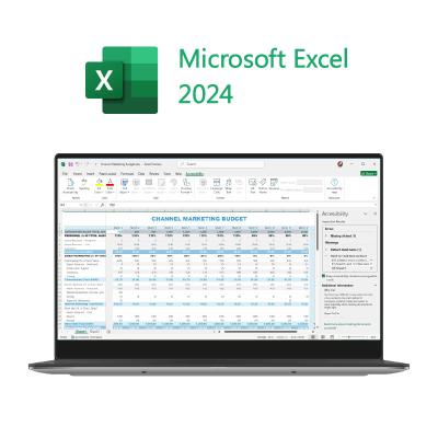 中国 Microsoft Office Suite 2024 ホーム&ビジネス グローバル デジタル キー 終身ライセンス 販売のため