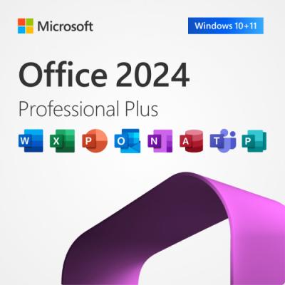 중국 PC 또는 Mac용 Microsoft Office 2024 Professional Plus 디지털 키로 Office 업그레이드 판매용