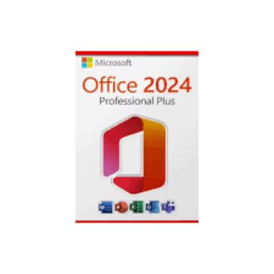 China Microsoft Office 2024 Professional Plus Product Key für PC oder Mac Lebenszeitlizenz Office Suite zu verkaufen