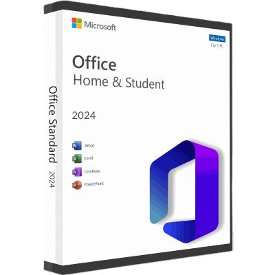 中国 Microsoft Office Home and Student 2024 パソコンまたはMac向けグローバルアクティベーションライセンス 販売のため