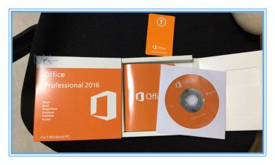 Cina Lingua facoltativa chiave 2016 di Microsoft Office del prodotto genuino del professionista con il DVD in vendita