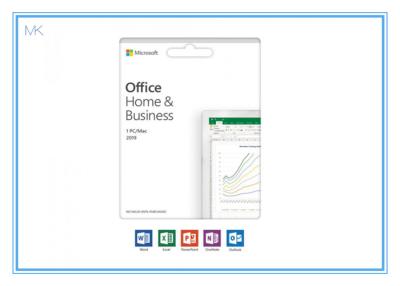 China Mehrfache Lizenzen 2019 Englisch-Microsoft Offices steuern und Geschäft für Pc/Mac automatisch an zu verkaufen