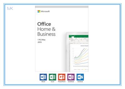 China Intel-Prozessor-Microsoft Office-Haus und on-line-Aktivierungs-Schlüsselkarte des Geschäfts-2019 zu verkaufen