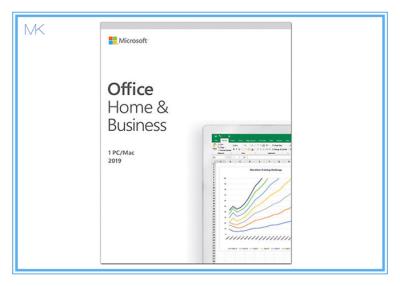 China Haus 4GB RAM Microsoft Office und Medien-englischer on-line-Produkt-Schlüssel des Geschäfts-2019 DVD zu verkaufen