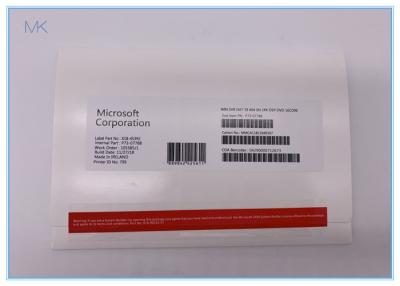 China Microsoft X64 EN 1PK DSP DVD 16 Core Windows Server 2019 Versions for sale