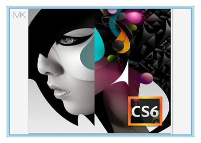 Cina Codice chiave 8.5GB di attivazione di progettazione online di  CS6 per Windows in vendita