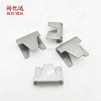 China Metal Staple Fasteners M46 CL-16 Bed Base Nail Flat Clip Fastener for sale