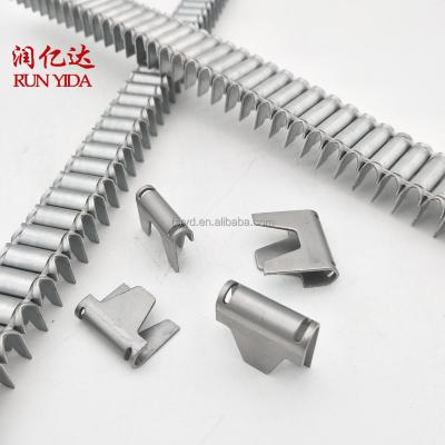 China Flat Pet Cage Clips Cage Fasteners CL-38 M88 Spring Clip Clip for sale