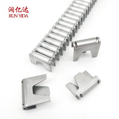 China Sofa Mattress Nail Cage Null Fasteners Embed Mattress Staples Razor Barbed Wire Tuck Clasp for sale