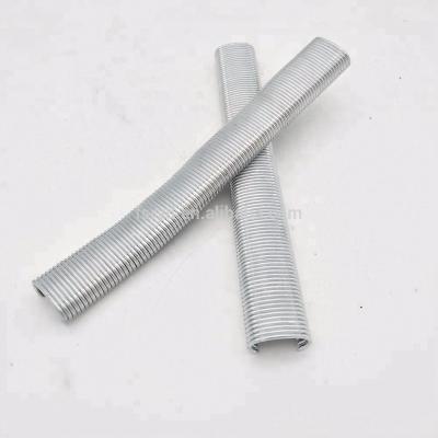 China Factory price SC-660 flared wire c ring staple nail for tie wires for sale