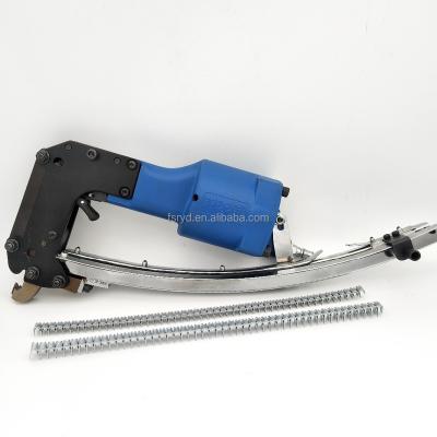 China M66 Body Grade Spring Clips Nail Gun Aluminum Industrial Grade Spring Clips Bed Clip Gun for sale