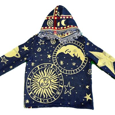 China Anti-pilling Hoodie Covering Fashion Hip Hop Streetwear Plus Size Sweaters Men Hoodie Tapestry Sweater for sale